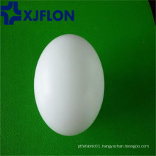 China manufacture ptfe solid plastic balls